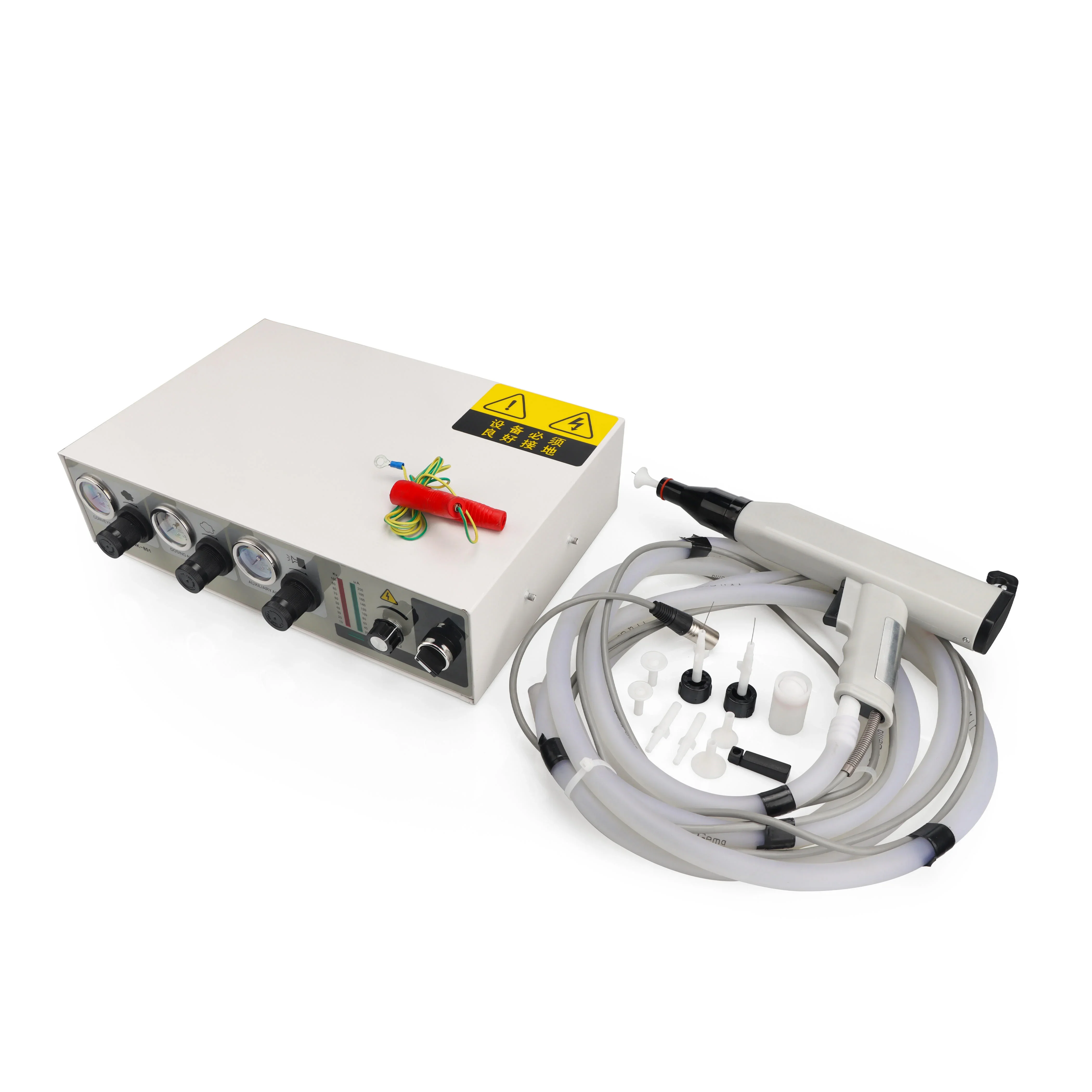 خط إنتاج آلة طلاء مسحوق المختبر #3