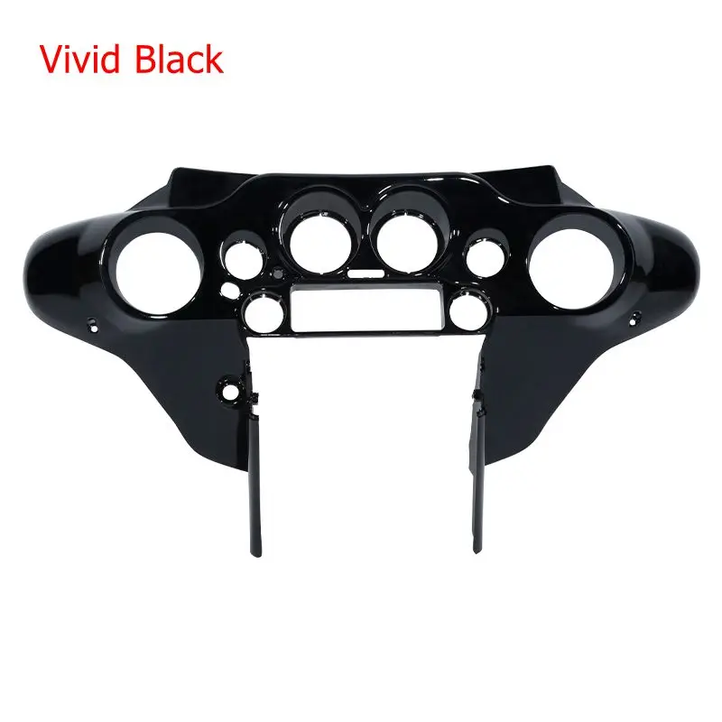 Wewnętrzna i zewnętrzna owiewka motocyklowa typu batwing do Harley Touring Electra Glide FLHT FLHX 1996-2013 — zdjęcie 5