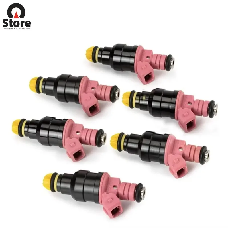 

6PCS 0280150440 Fuel Injector 0280150440 for Bmw E36 328i E38 728i 728il E39 528i Z3 2.8 Bosch 13641703819