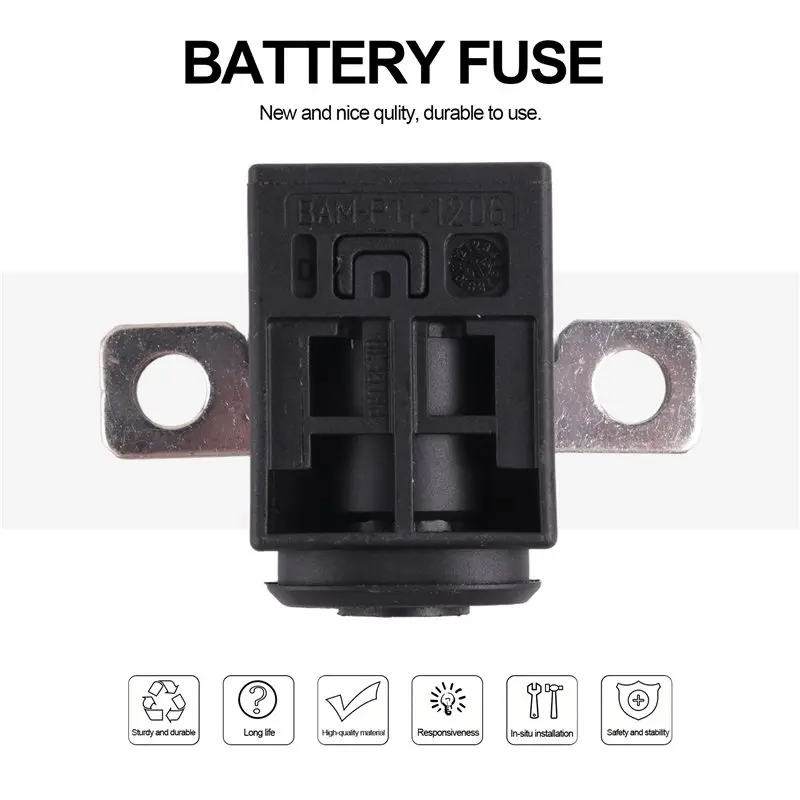 4F0915519 Battery Fuse Overload Disconnect Protection For VW Touareg A3 A6 A8 S3 RS5 Seat Skoda 2006-2015-A46I