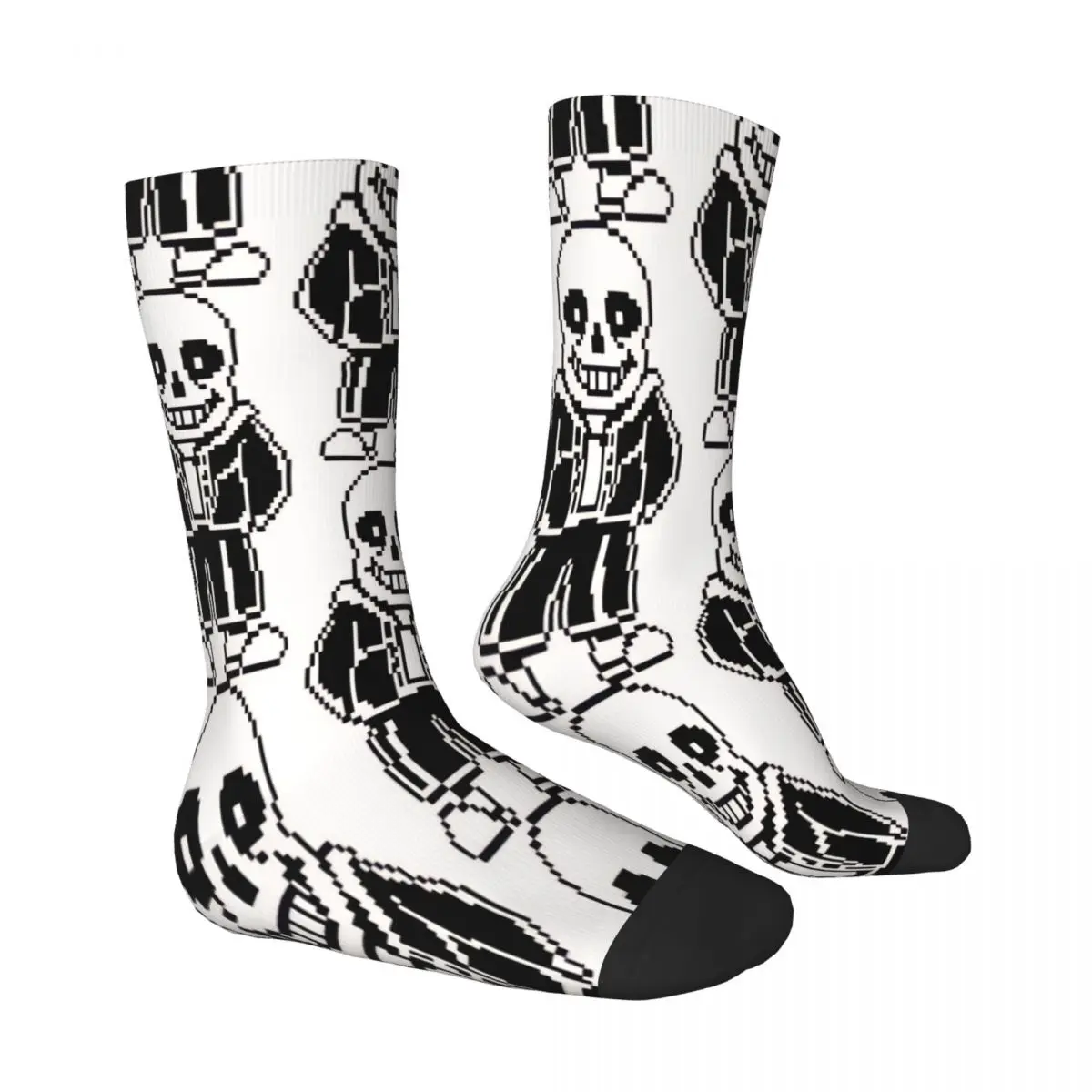 Sans Undertale Napstablook Socks Male Mens Women Winter Stockings Harajuku