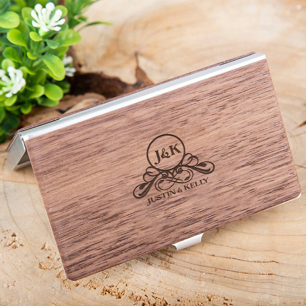 1-teilige kreative Visitenkartenbox aus Metall, Kartenetui aus Aluminiumlegierung, ultradünner und tragbarer Kreditkartenhalter für Geschäfts-ID-Karten