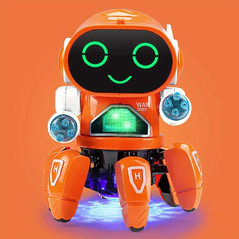 2026NewElektrische Smart Robot Zingen en Dans voor Kinderen Baby Speelgoed Mini Afstandsbediening Hobby Verlichting Muziek SpeelgoedCadeaus voor Kinderen