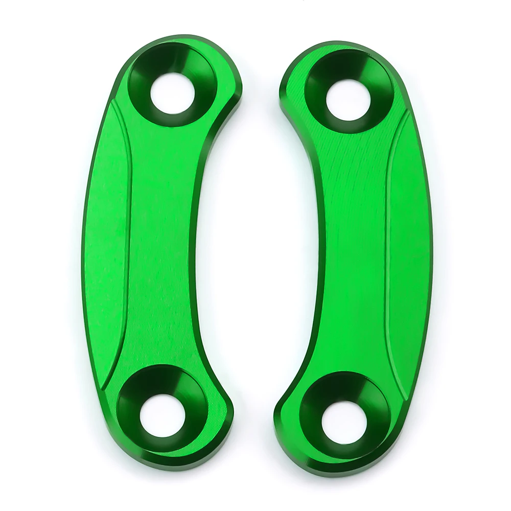 Motorcycle Decorative Mirrors Code Rearview Base Cover Mirror Seat For ZX 10R zx10r 16-2020 NINJA 400 ninja400 18-2020