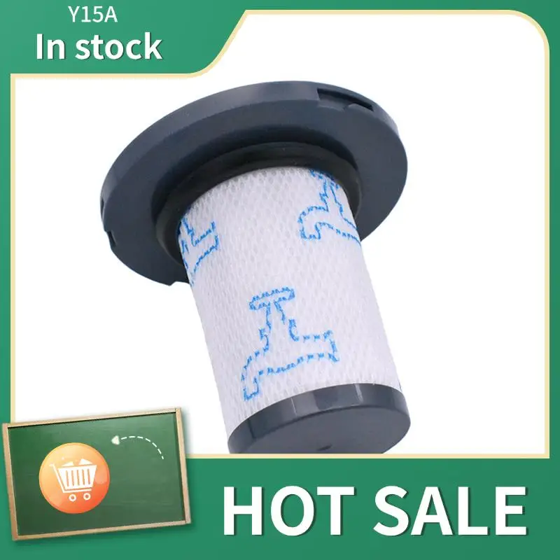 

Y15A 30Pcs Washable Filter For Rowenta ZR009007 RH9890WO、RH9879WO、X-FORCE FLEX Rod Vacuum Cleaners Parts Accessories