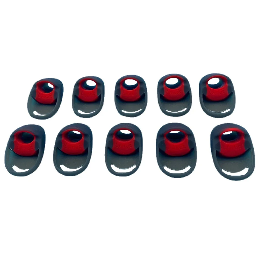 Ốp Lưng Silicon Tai Nghe Nhét Tai Thay Thế Cho Tai Nghe Chụp Tai Kingston HyperX Cloud Nụ Không Dây Thay Thế Silicone Trong Đầu Nụ Tai Tay Tai Nghe Nhét Tai