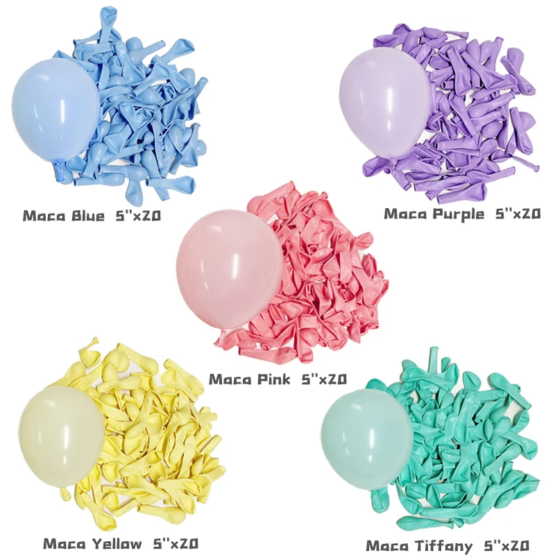 73cm Number Mosaic Balloon Frame 5inch Balloons 0-9 Filling Box Large Number Foam Board for Birthday Anniversary Party Decoratio