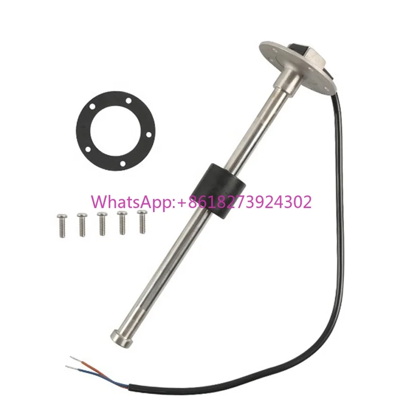 

CIPPUS SAE 5-Hole Diesel Fuel Tank Level Sensor 420ma 190 Ohm Flange Instrument for Level Measurement