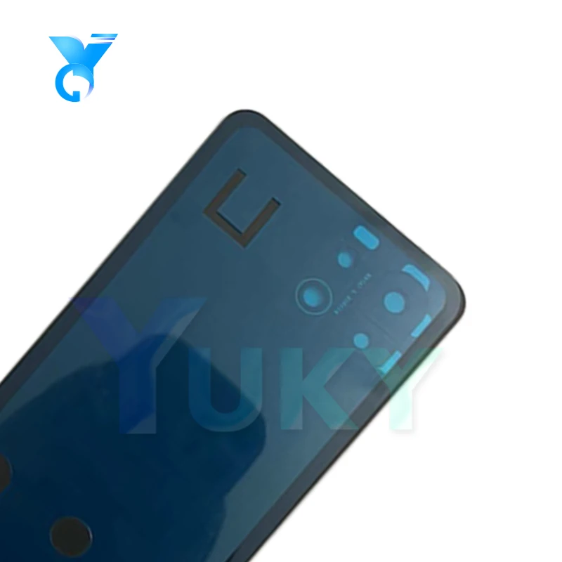 New 6.5 For Xiaomi Mi 11 Lite Back Battery Cover RedmiRear Housing Door Glass Panel Case Replacement Parts+With lens