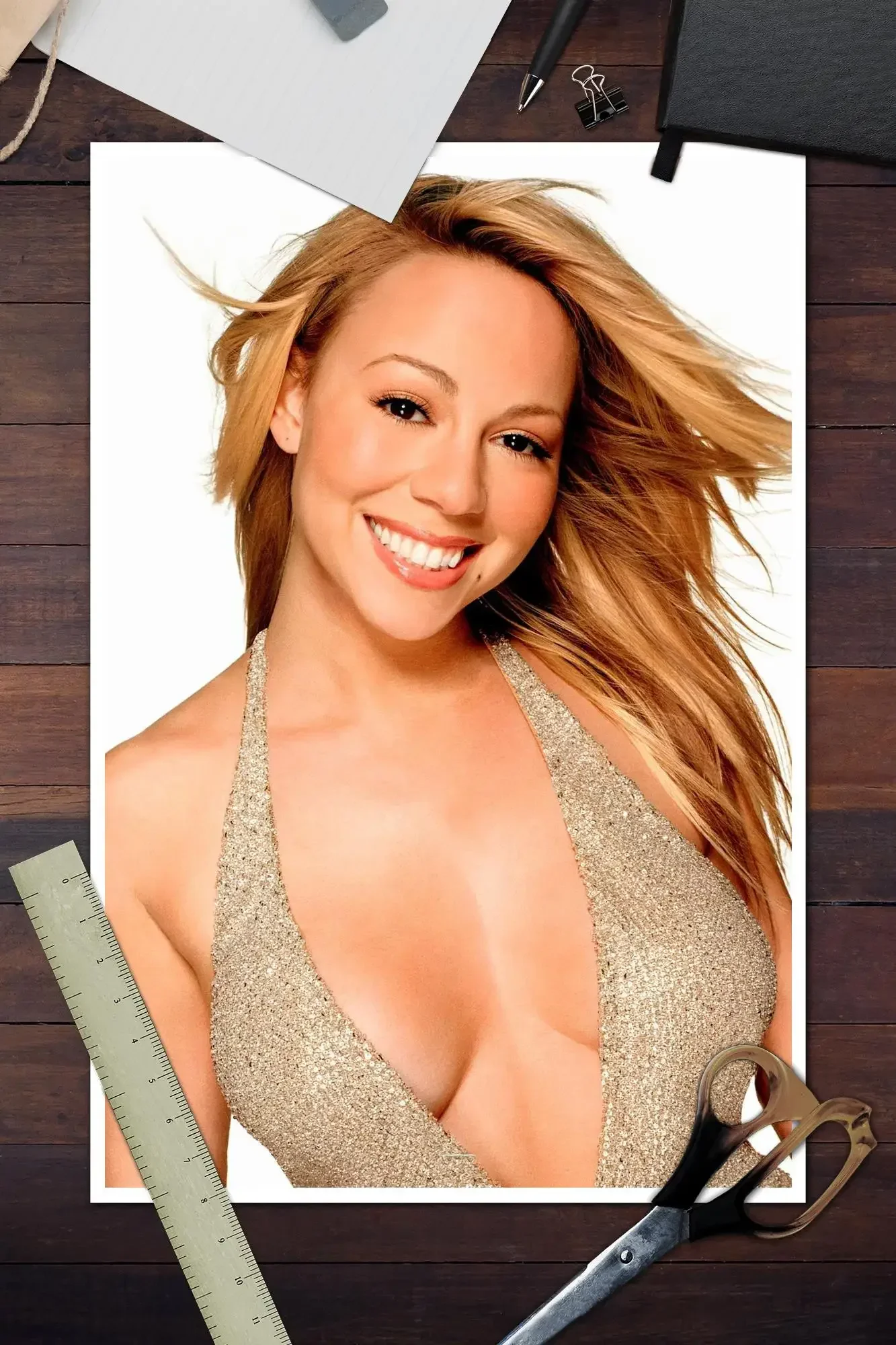 mariah carey Poster Decorative Painting Canvas Poster Wall Art Living Room Posters Bedroom Painting