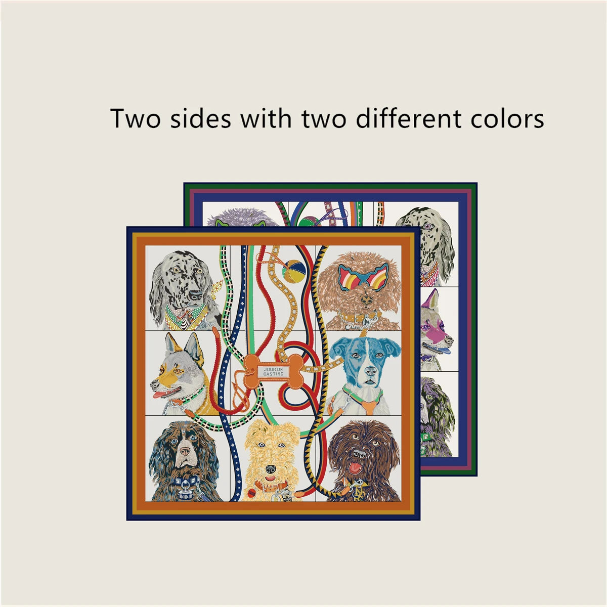 Double Faced Twill Silk Scarf 70 Women Square Hand-rolled Shawl Scarves Bandanas 70cm Head Scarves Hair Summer Accessories Gift