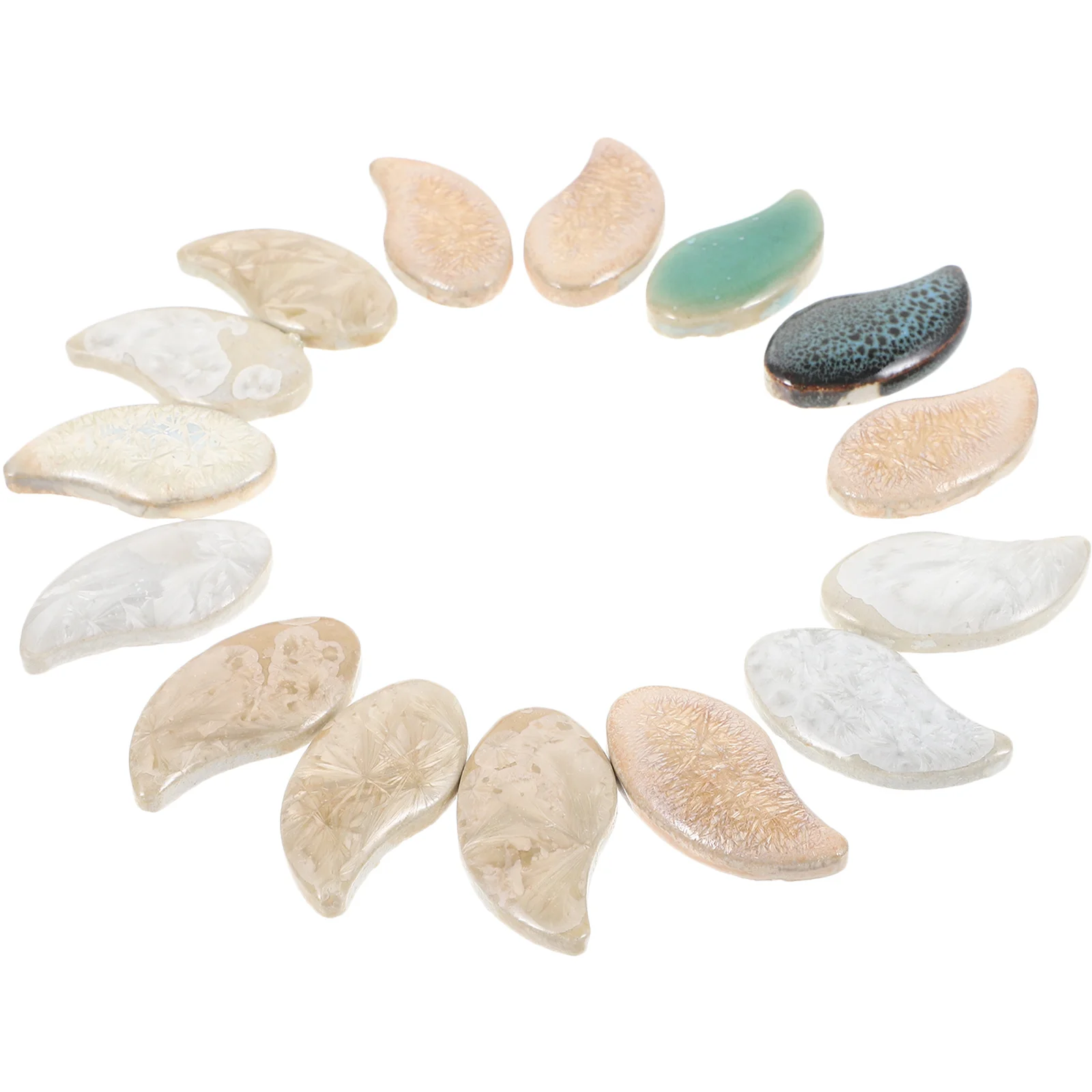 

1Set Ceramic Mosaic Tiles Colorful Small Pieces for DIY Handmade Crafts Photo Frames Cards Vases Tiles Ceramic