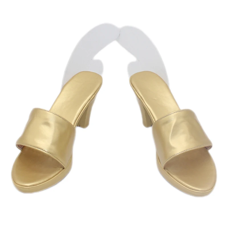 Anime Strumpf Panty Cosplay Schuhe Panty Schuhe Mit Hohen Absätzen Pantiel Anarchy Outfit Für Hallowmas Party Erwachsene Frauen Männer Requisiten