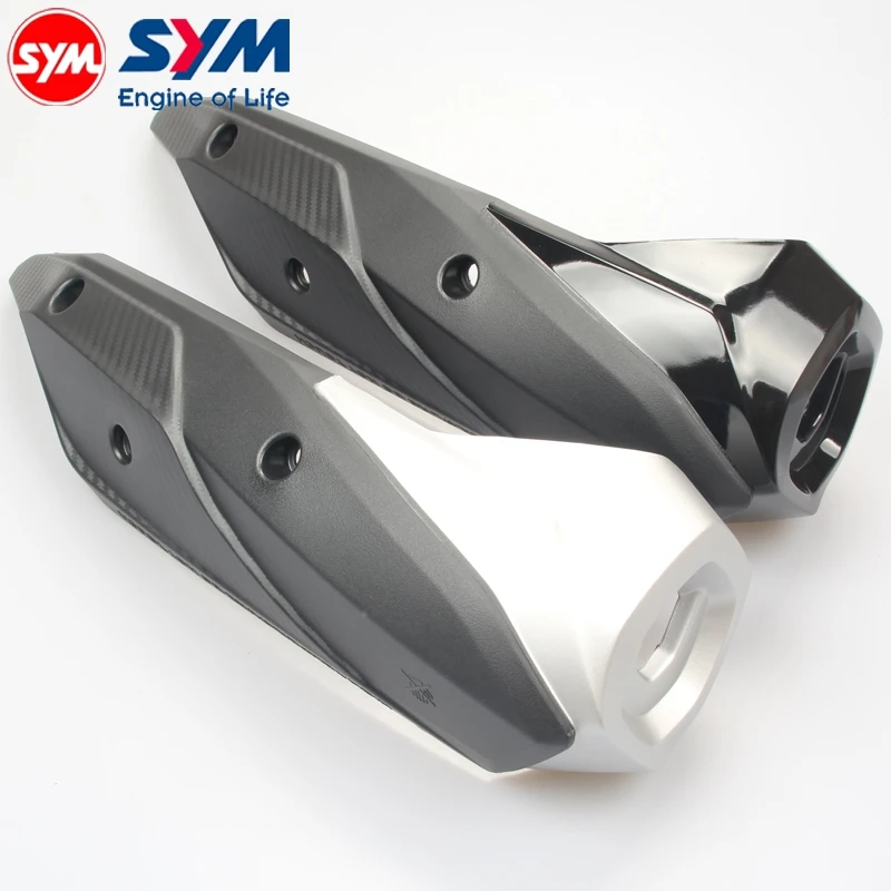 For Sym Jet 14 125 / 50 / 200 Motorcycle Exhaust Pipe Cover Anti-scalding Cover Heat Protection Cover