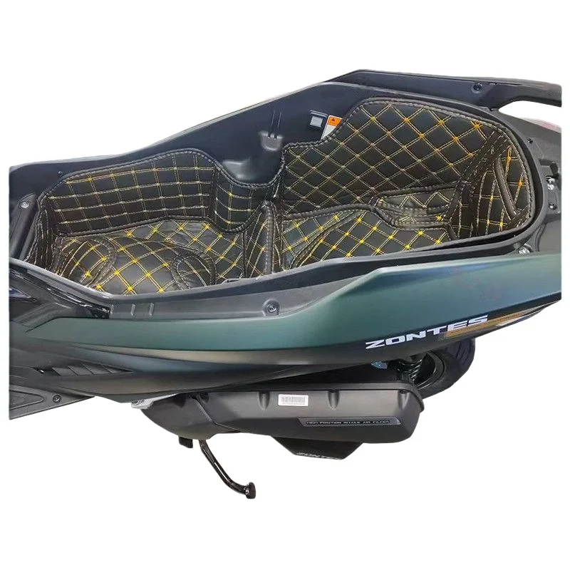 For ZONTES 150X 125X 2026 Motorcycle Seat Bucket Pad Cargo Liner Protector Storage Luggage Box Liner Pad Accessories 150 X
