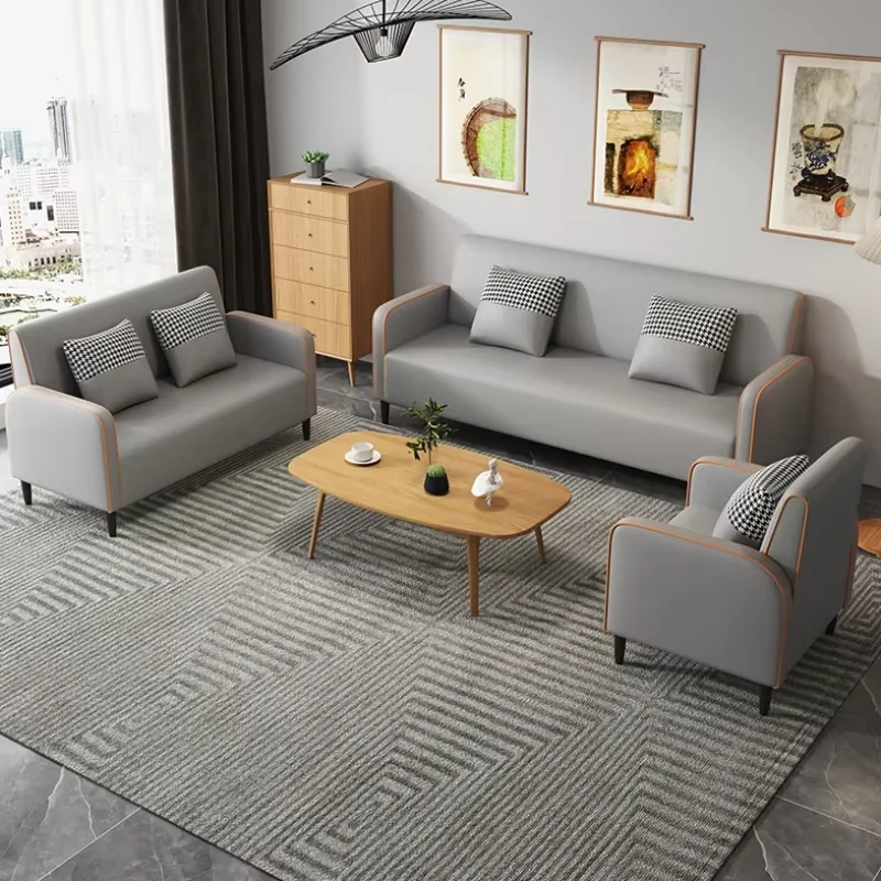 Relax Kids Modular Sofa Wood Luxury Comfortable Daybed Human Puffs Sofa Fancy Recliner Chaise Salon Meuble Salon Furniture