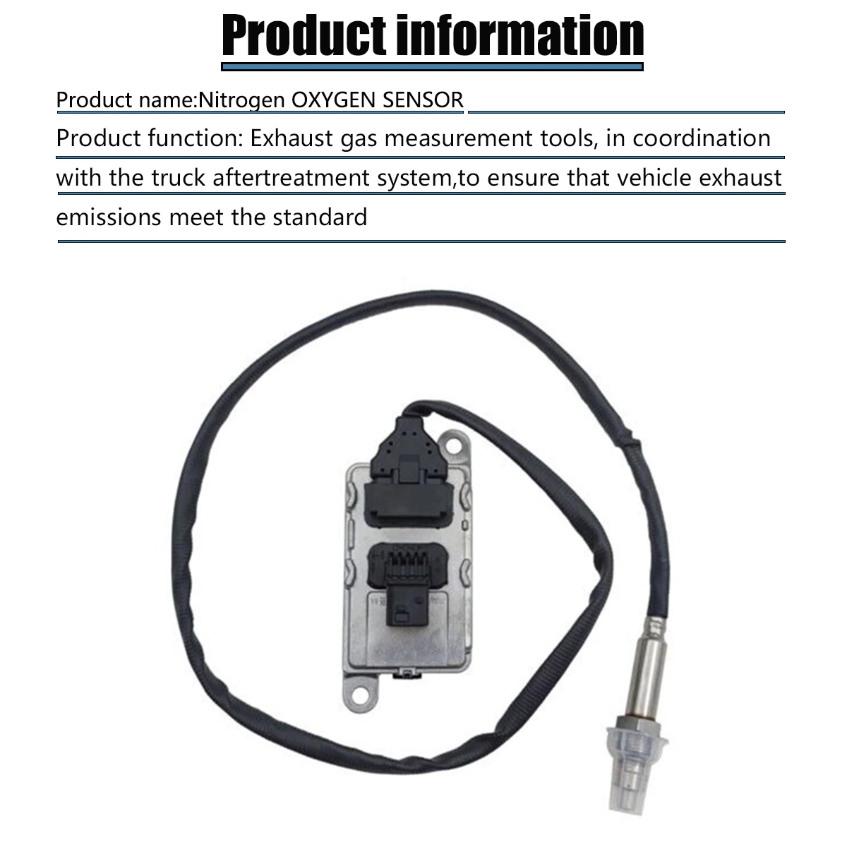 A0101531528 Nitrogen Oxides Nox Sensor For Mercedes-Benz 5WK97330A 5WK9 7330A