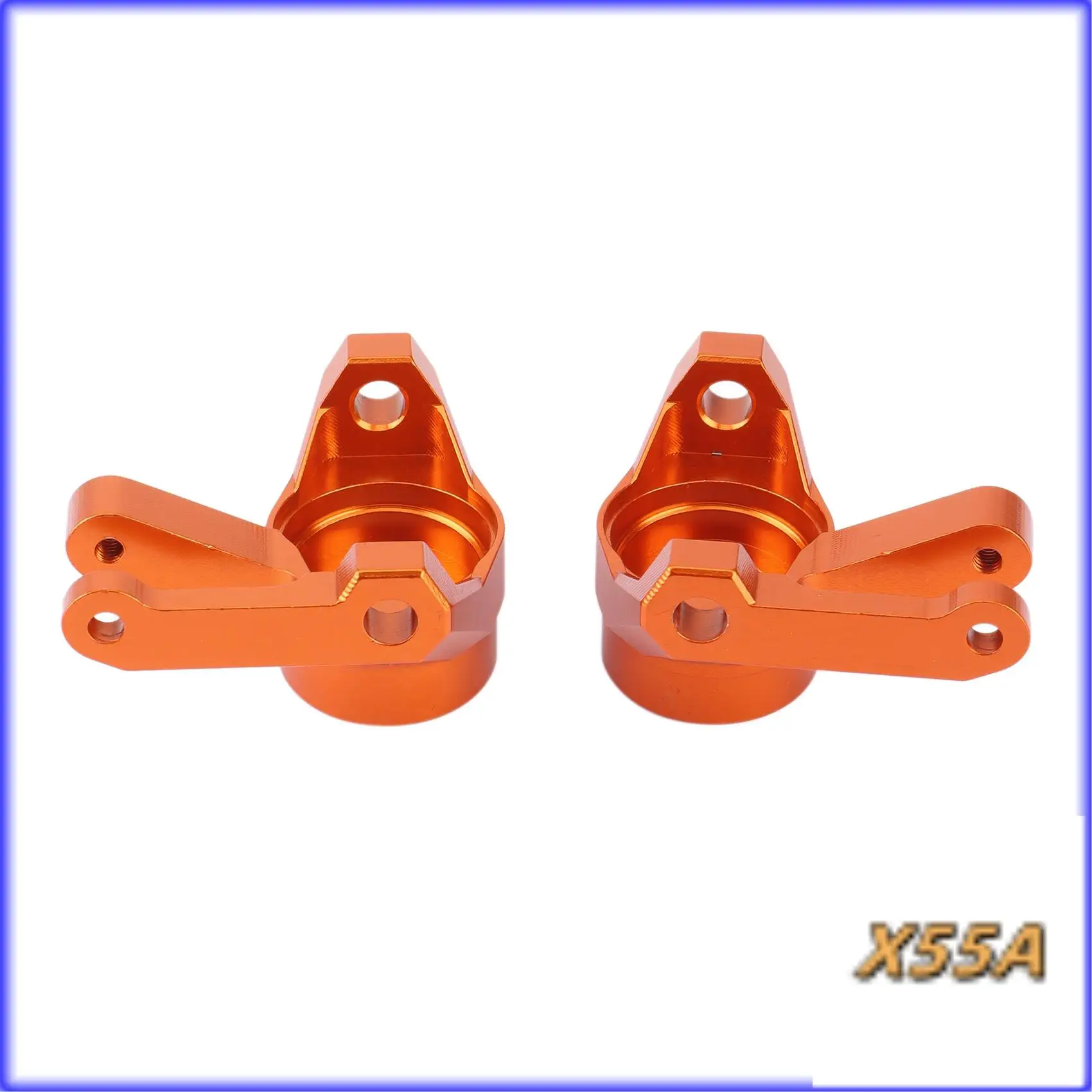 

XX-2 шт. металлические поворотные кулаки для осевого SCX6 AXI05000 Jeep JLU Wrangler 1/6 RC Crawler, детали для обновления автомобиля