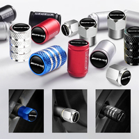 4Pcs Car Tire Valve Stems Cap Aluminum Tyre Wheel Stem Air Valve Cover Airdust For Mercedes Benz AMG W204 W205 W203 W211 W201 W2