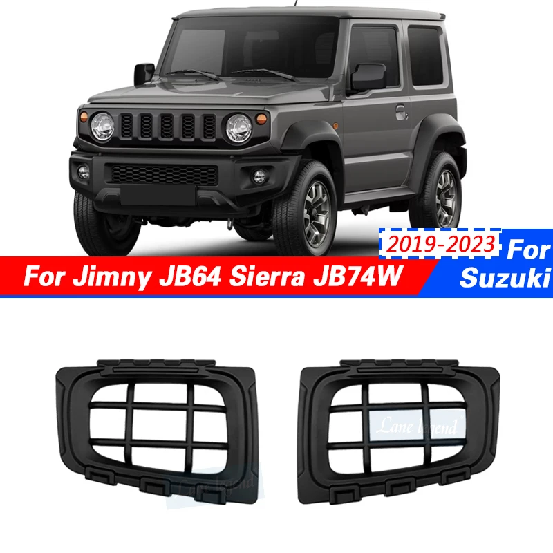 Modified Fog Light Protective Cover For Suzuki Jimny JB64 Sierra JB74W 2019-2023 Car Accessories Exterior Accessories