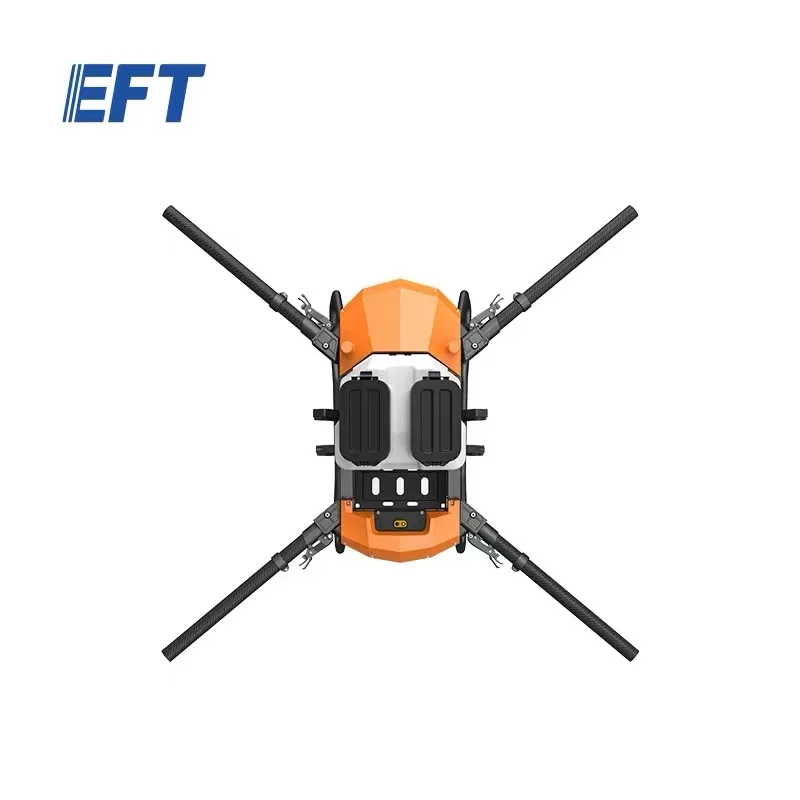 EFT G18 Winged Multi Rotor Frame Kit Large Payload Spraying UAV Platform for Crop Protection Aerial Application