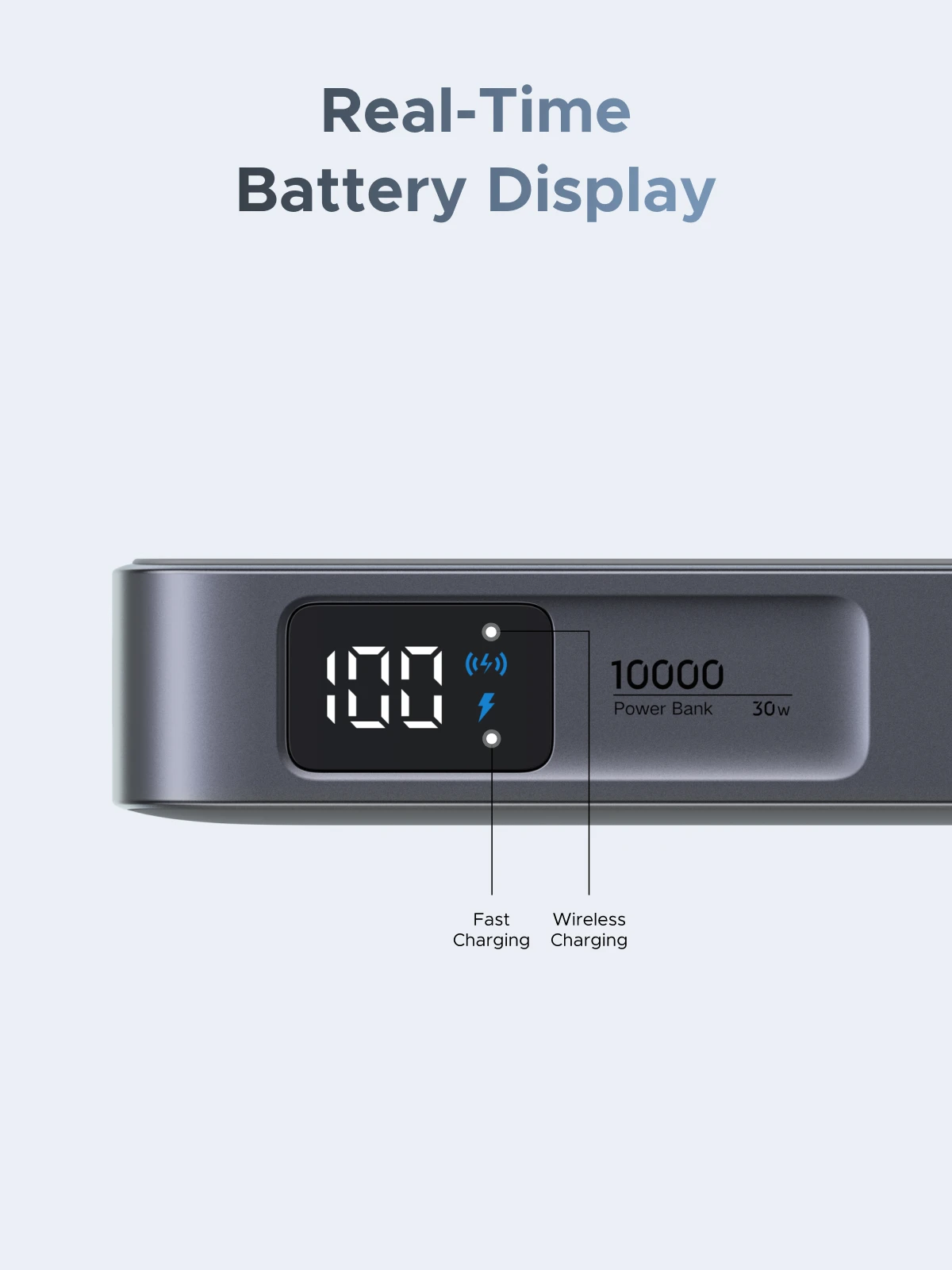 【CCC】UGREEN Qi2.2 25W MagSafe 30W용 파워 뱅크 10000mAh 타입 C 케이블 파워뱅크 아이폰 17 프로 맥스용 외장 배터리