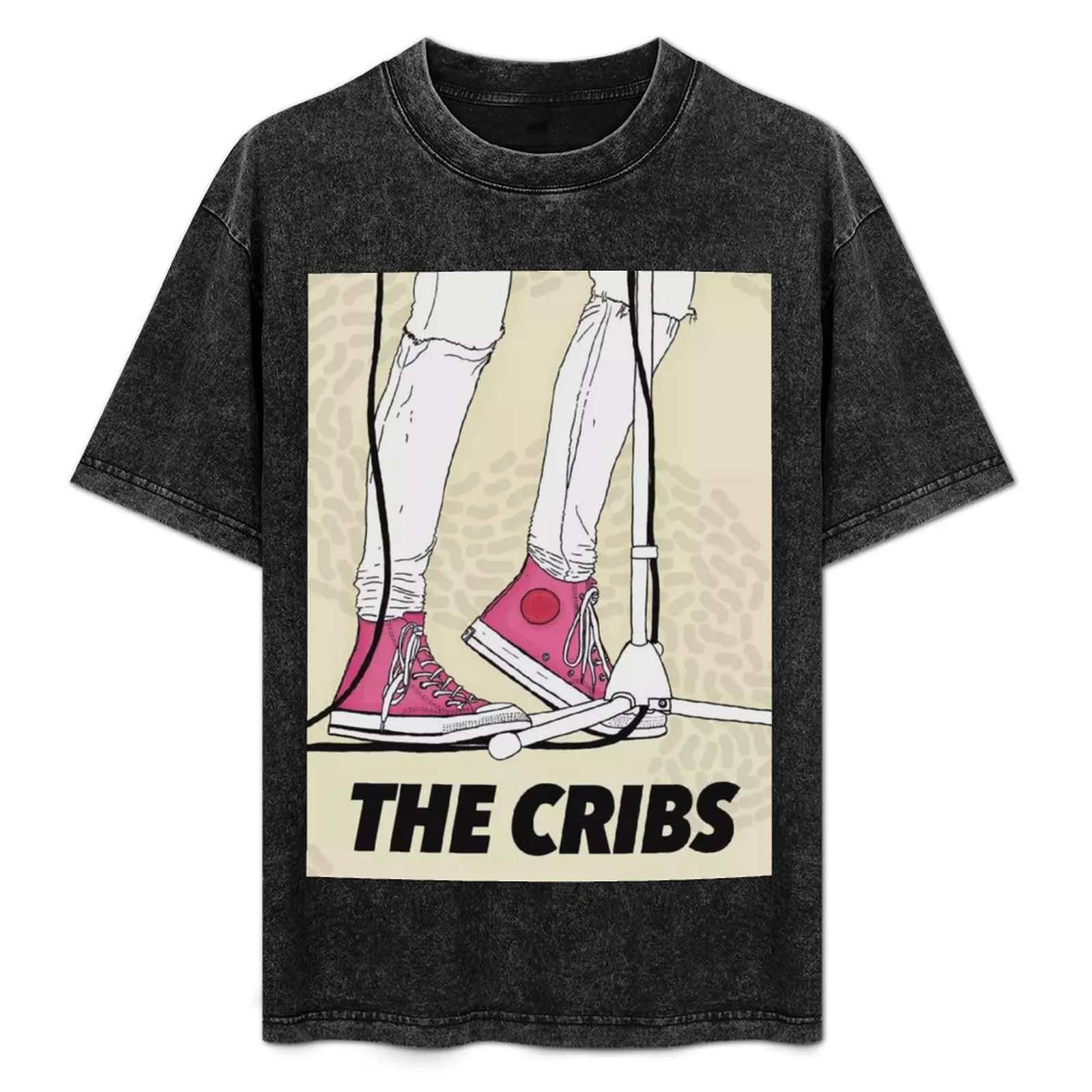 The Cribs T-Shirt quick drying essential t shirt Aesthetic clothing street wear mens white t shirts