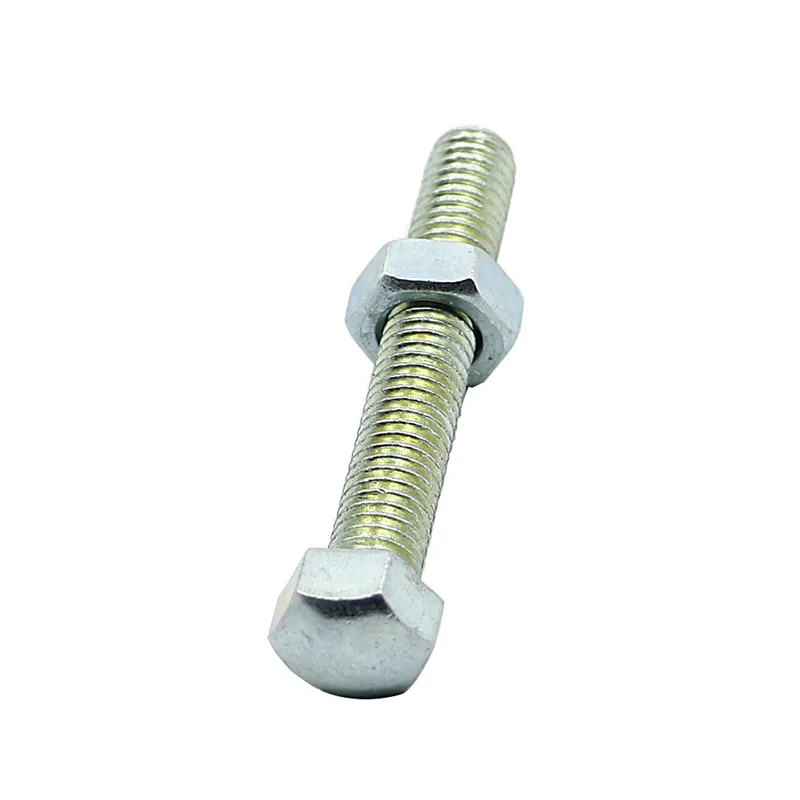 2X Motorcycle Swingarm Chain Adjuster Bolt Screws M8x50 For Honda Kawasaki Suzuki CR CRF KX RM YZ CR125 CR250 CR500 KX80 KX85