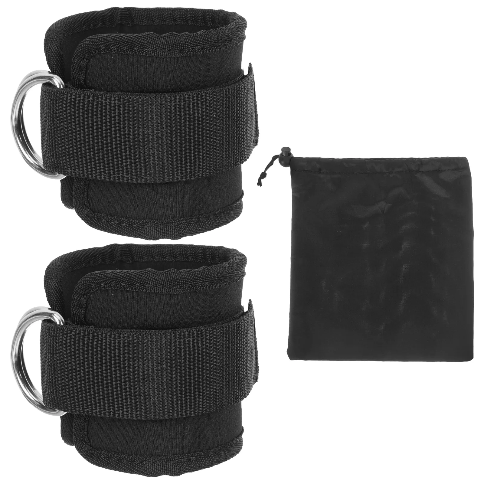 

Adjustable Ankle Strap For Gym Training Workout Straps Leg Extension Attachment Exercise Band Durable Material Lifting Strap For
