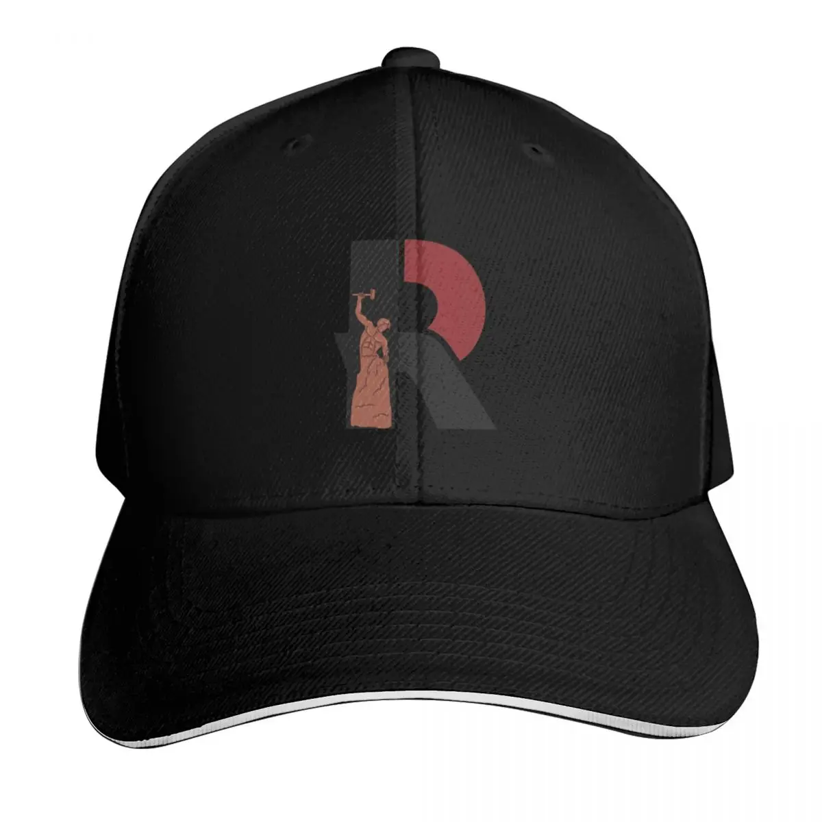 Self-Made Rose Baseball Cap Outdoor Golf Running Hiking Summer Beach Travel Streetwear Hip Hop Trendy