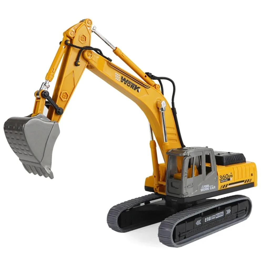 

Simulation Excavator Model Flexible Joints Rotatable Engineering Vehicle Desk Ornaments 7 Styles Construction Vehicle Model