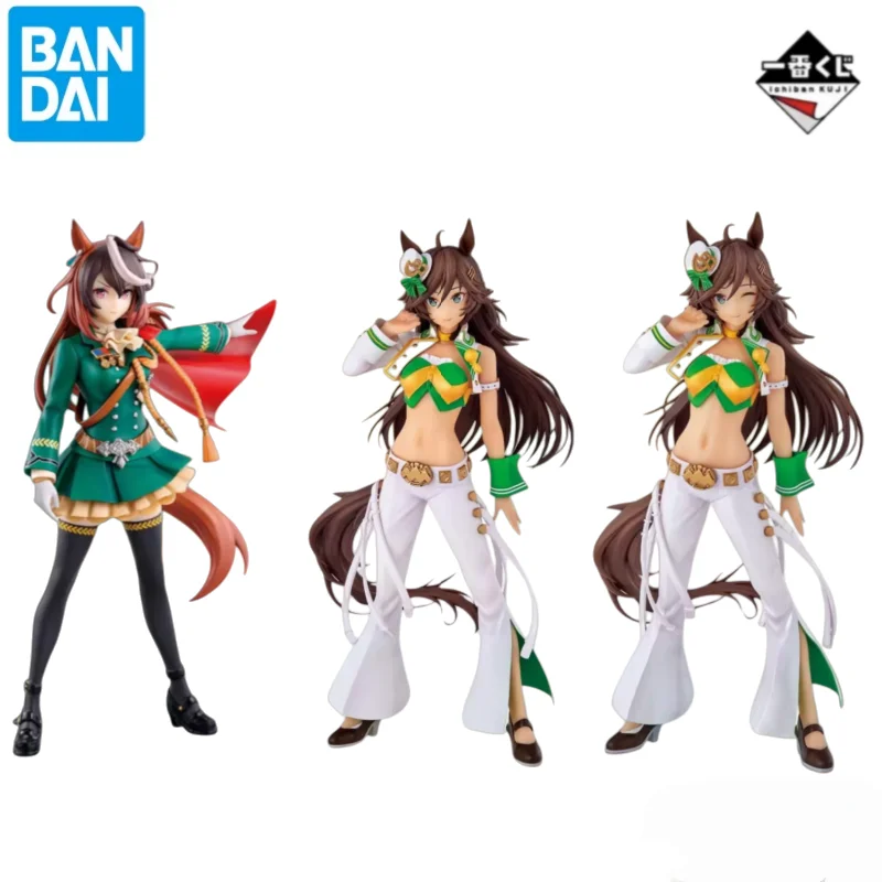 

В наличии: Оригинальная фигурка Bandai Ichiban Kuji Pretty Derby Vol 7 Symboli Rudolf Mr C B, новая, в коробке, коллекционная.