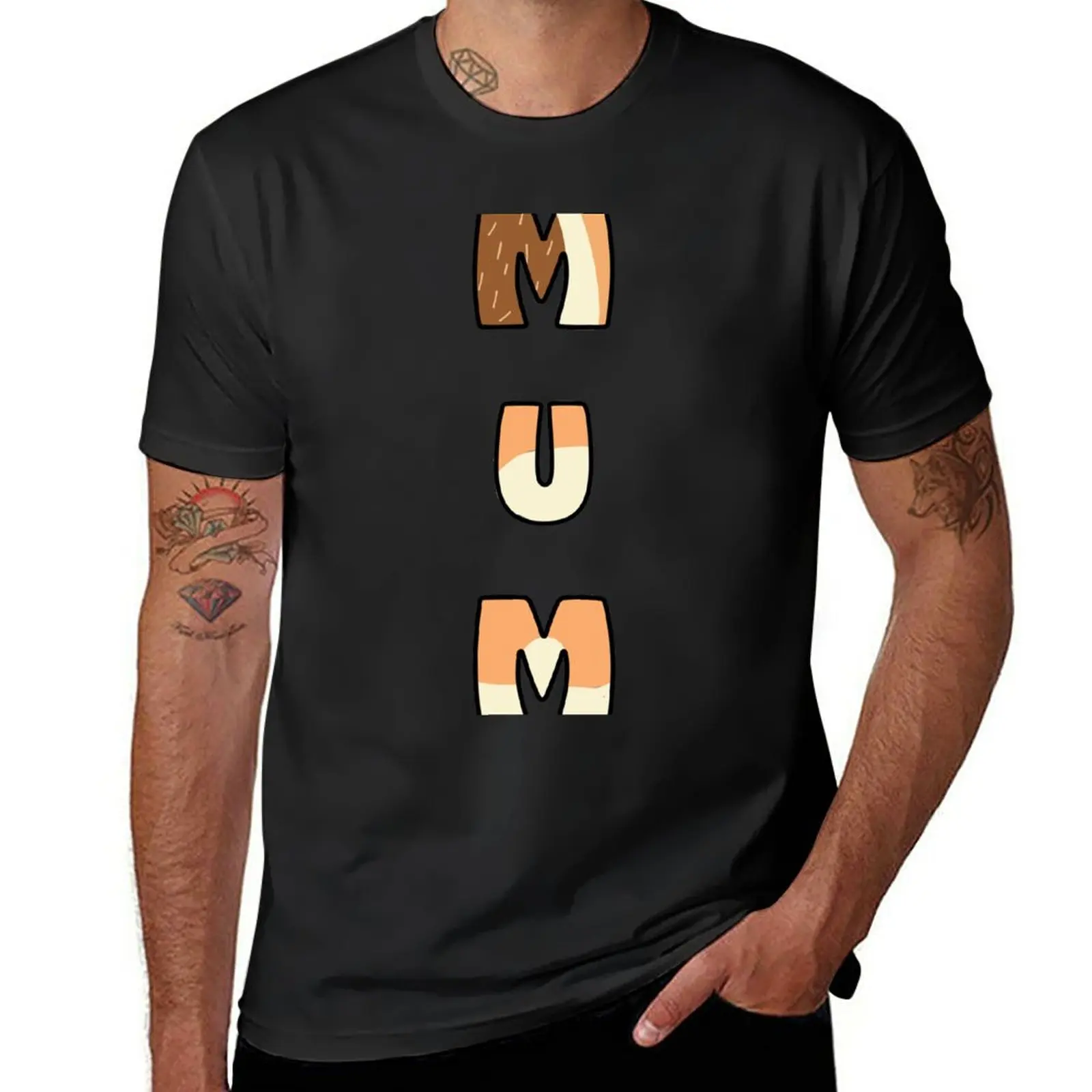 New Heeler Mum T-Shirt Tee shirt T-shirt for a boy Blouse funny t shirt T-shirt men