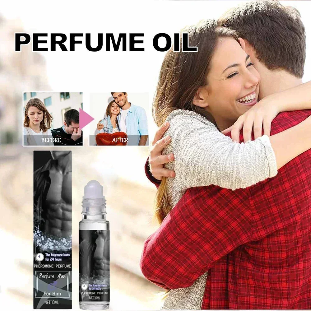 Perfume de feromonas para hombre y mujer, aceite esencial, Perfume Sexual para coqueteo, mejora, Perfume Sexy para adultos