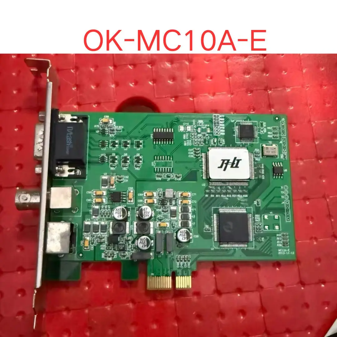 used OK-MC10A-E Image Acquisition Card test OK Fast shipping