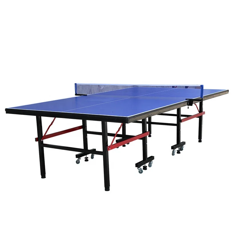 

2025 Portable Standard Size Ping Pong Table Foldable Table Tennis Table With Wheel
