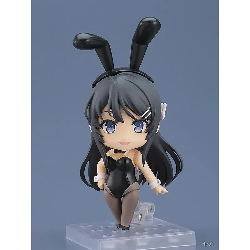 Oryginalny GSC Nendoroid 2417 Seishun Buta Rascal Mai Sakurajima Figurki Animacyjne Model Ozdoby Ruchome Kolekcja Seria
