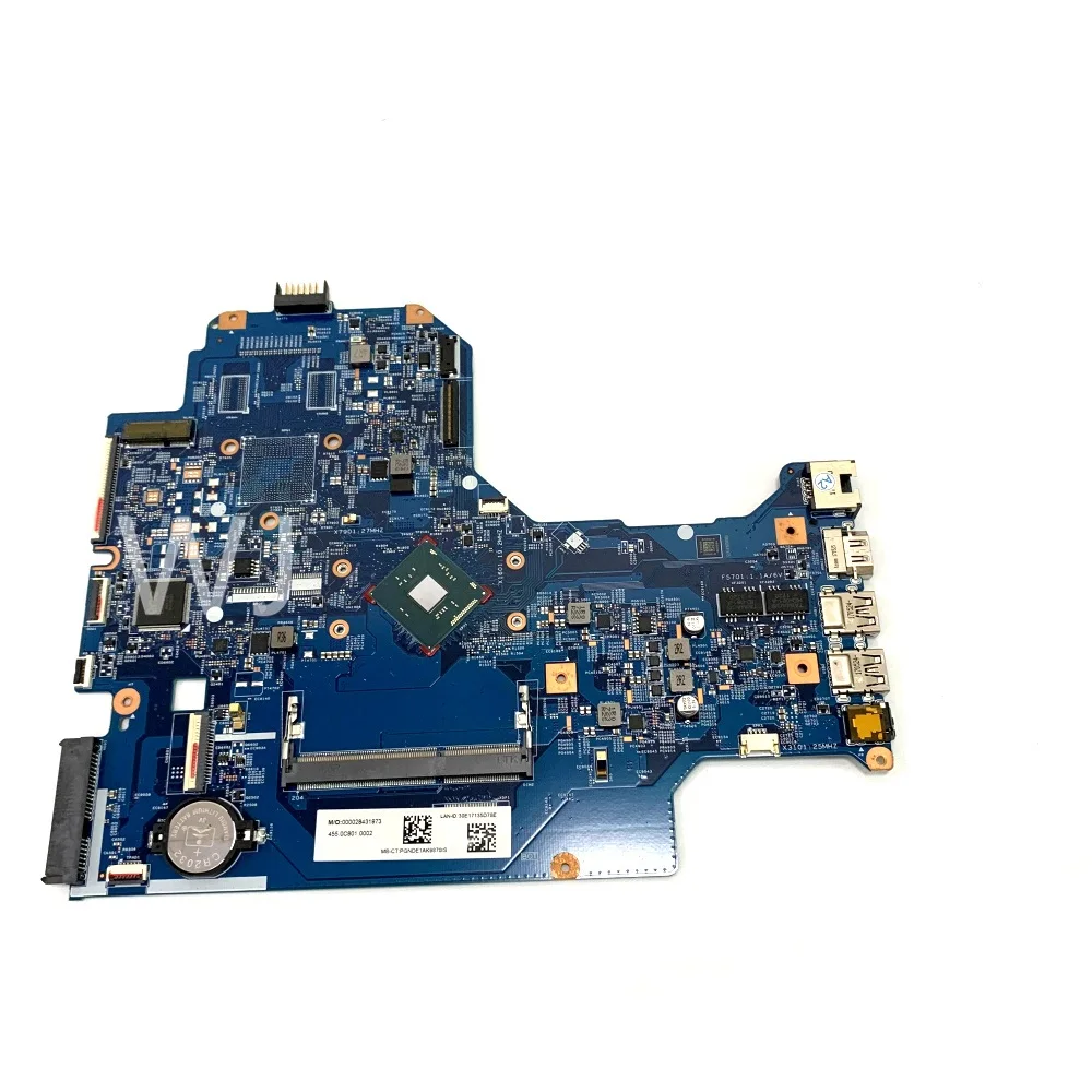 

for HP 17-bs 15-bs laptop motherboard 16897-1 with SR2KL N3710 SR2KN N3060 925621-601 925622-001 100% Tested