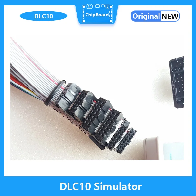 Imagem -06 - Xilinx-usb Download Cabo Programador Debugger Adapter Dlc10 Jtag Adaptador para Fpga Cpld C-mod Xc2c64a Xc2c256 Novo