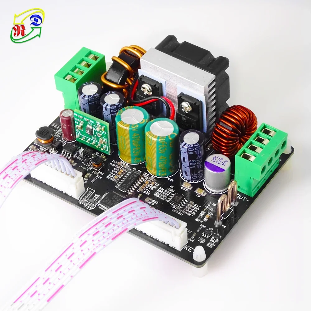 RD DPH3205 Buck-boost converter Constant Voltage current Programmable digital control Power Supply color LCD voltmeter 32V 5A