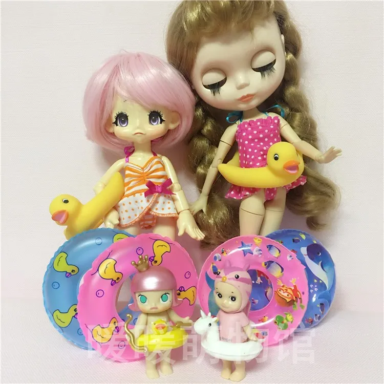 1/6 30cm 8B bag licca rainbow school Original Doll DIY Accessories nuannuanmengwu