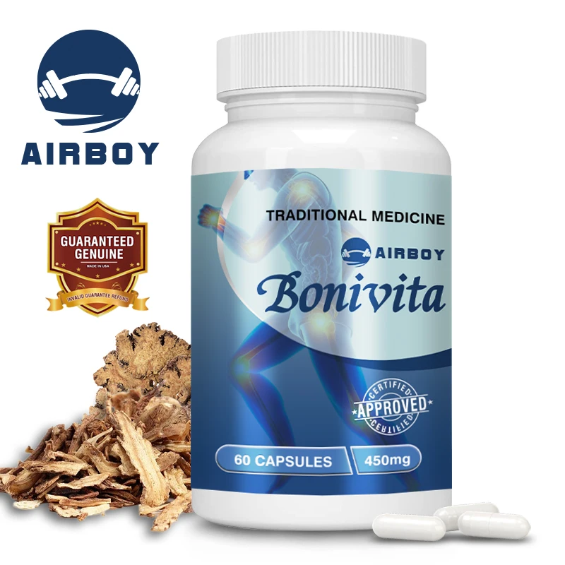 Bonivita Capsules - Joint and Ligament Health, Non-GMO, Made in The USA