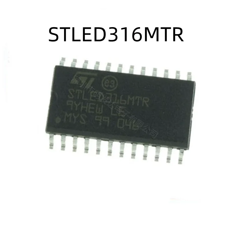 5Pcs/Lot STLED316MTR STLED316 STLED316SMTR SOP-24 New Chip IC