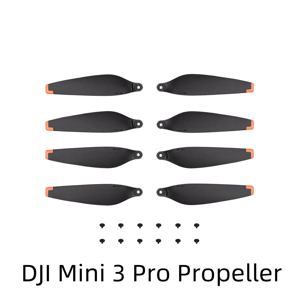 ملحقات DJI Mini 3 Pro شفرات المروحة بدون طيار مراوح إلغاء الضوضاء للطائرات DJI Mini 3 PRO