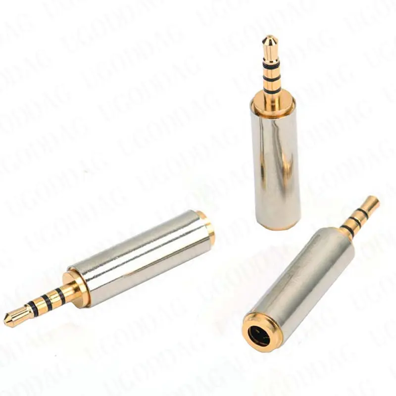 3.5mm to 2.5mm 2.5 mm to 3.5 mm Adapter Converter Stereo Audio Headphone Jack High Quality Wholesale