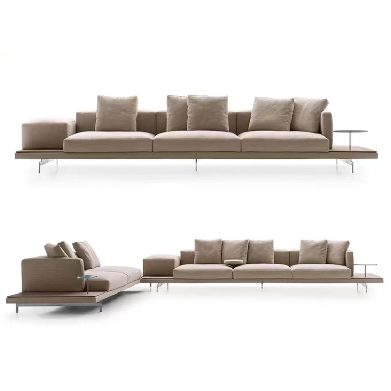 ey-Brand Italy Design New Sectional Simple Sofa Design#
