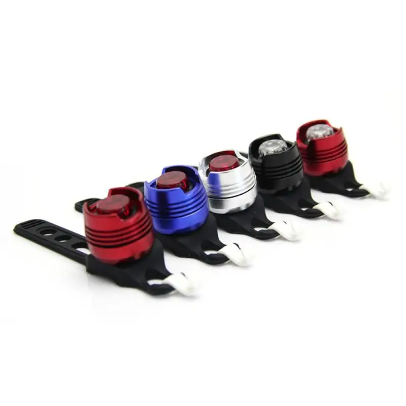 ضوء تحذير السلامة لركوب الدراجات للجبال، ضوء خلفي للدراجة الذكية، ضوء LED فائق السطوع لركوب الدراجات