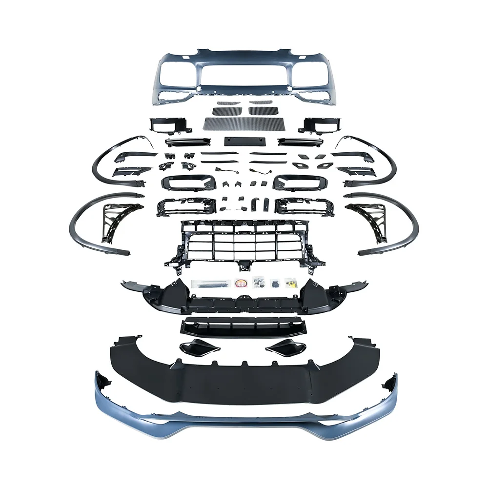 

High-quality FORCayenne CayenneGTS Upgrade GTS Style ABS Front Bumper Assembly TKT Front Lip BODYKIT 2011-2014 2018-2023