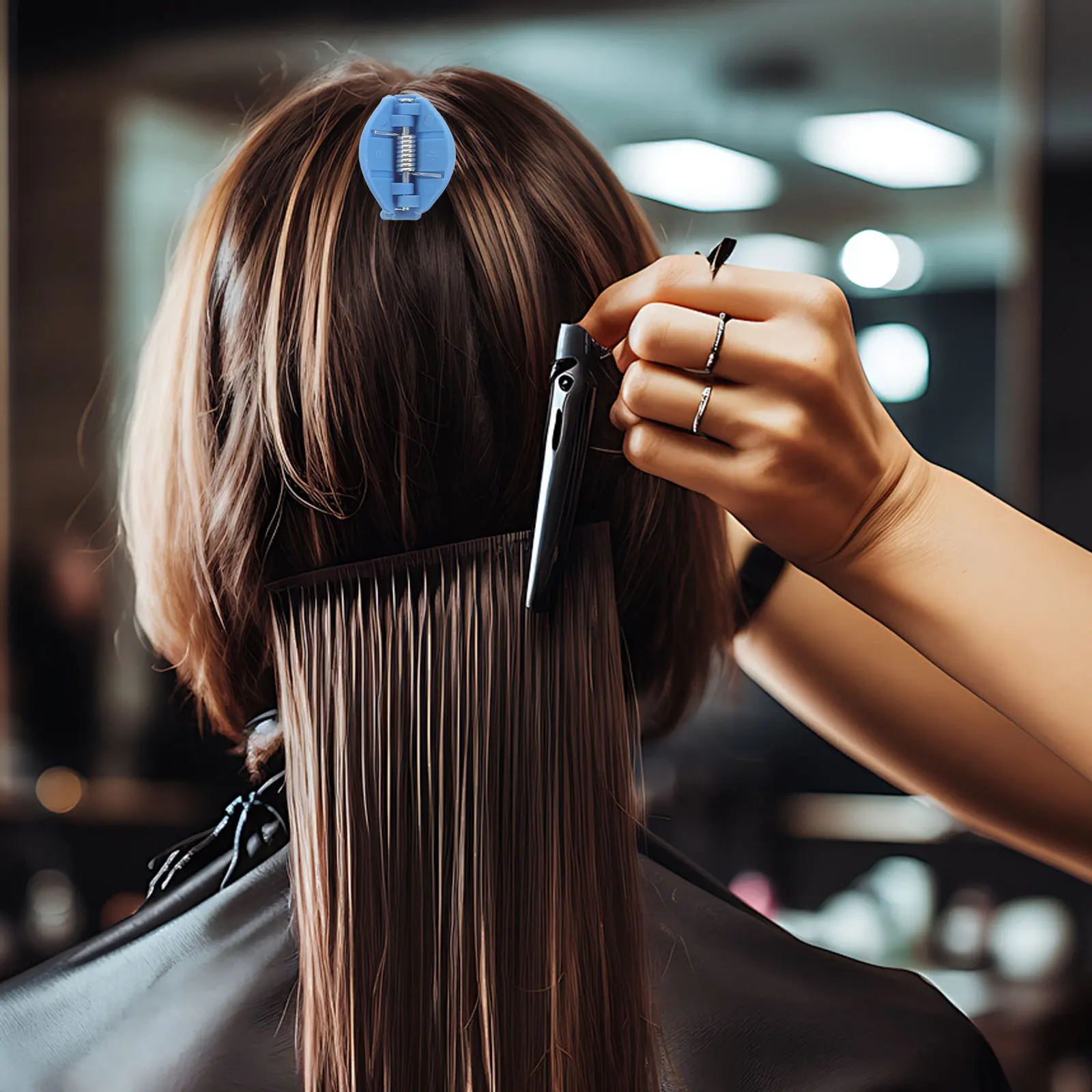 

Алюминиевая фольга для завивки волос, термостойкие листы для салонного использования, профессиональные инструменты для химической завивки