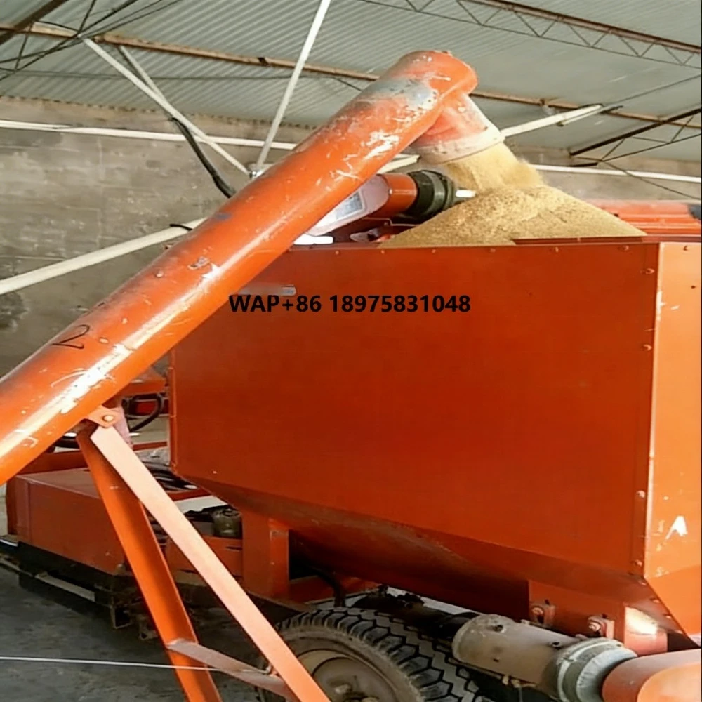 Smart Automatic Pig Feeding Cart-Electric Steel Livestock Equipment for Modern Swine Breeding Time Saving New